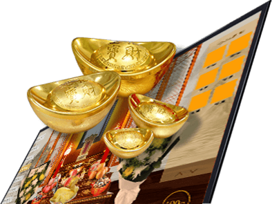 家屬可在線購買鮮花、香燭、祭品飾物、套餐進行網上祭拜